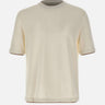 ELEVENTY Maglia a maniche corte WHITE Uomo 