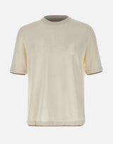 ELEVENTY Maglia a maniche corte WHITE Uomo 