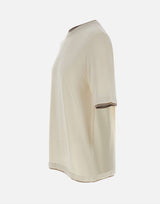 ELEVENTY Maglia a maniche corte WHITE Uomo 