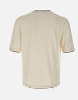 ELEVENTY Maglia a maniche corte WHITE Uomo 