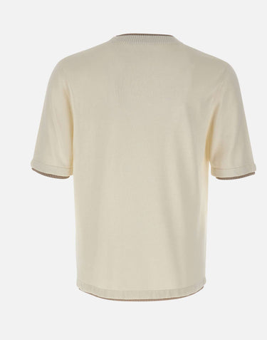 ELEVENTY Maglia a maniche corte WHITE Uomo 