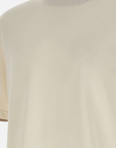 ELEVENTY Maglia a maniche corte WHITE Uomo 