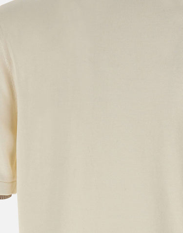 ELEVENTY Maglia a maniche corte WHITE Uomo 