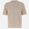 ELEVENTY Maglia a maniche corte BEIGE Uomo 