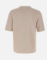 ELEVENTY Maglia a maniche corte BEIGE Uomo 