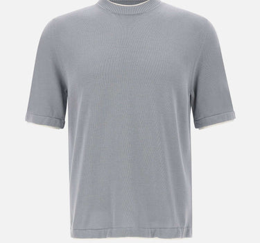 ELEVENTY Maglia a maniche corte Light Blue Uomo 
