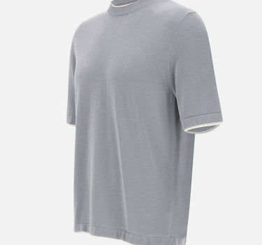 ELEVENTY Maglia a maniche corte Light Blue Uomo 