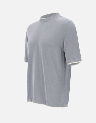 ELEVENTY Maglia a maniche corte Light Blue Uomo 