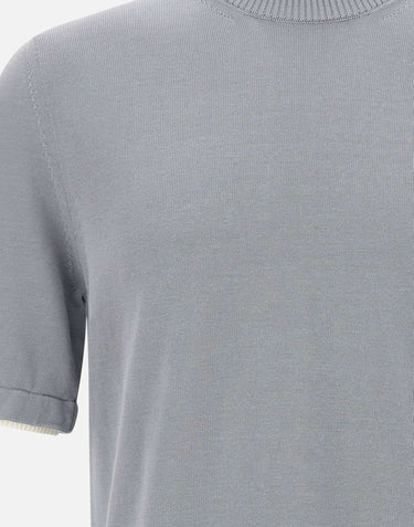 ELEVENTY Maglia a maniche corte Light Blue Uomo 