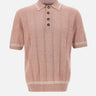 Polo in misto cotone e lino M76MAGM42 MAG0M018991301 ELEVENTY 