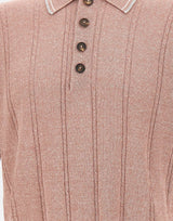 Polo in misto cotone e lino M76MAGM42 MAG0M018991301 ELEVENTY 