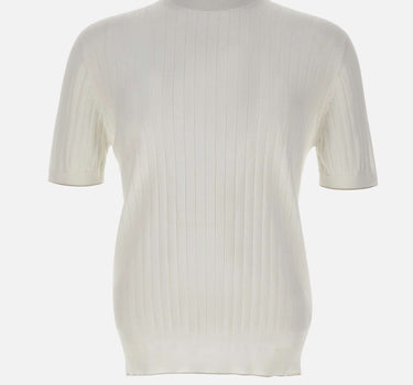 ELEVENTY Maglia a maniche corte WHITE Uomo 