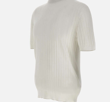 ELEVENTY Maglia a maniche corte WHITE Uomo 
