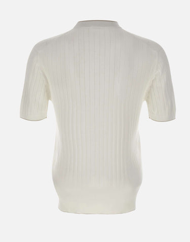 ELEVENTY Maglia a maniche corte WHITE Uomo 