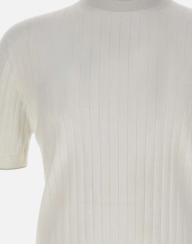 ELEVENTY Maglia a maniche corte WHITE Uomo 
