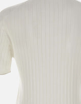 ELEVENTY Maglia a maniche corte WHITE Uomo 