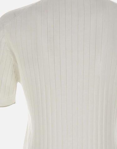 ELEVENTY Maglia a maniche corte WHITE Uomo 