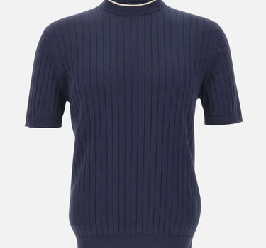 ELEVENTY Maglia a maniche corte BLUE Uomo 