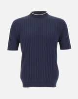 ELEVENTY Maglia a maniche corte BLUE Uomo 