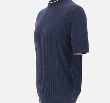 ELEVENTY Maglia a maniche corte BLUE Uomo 