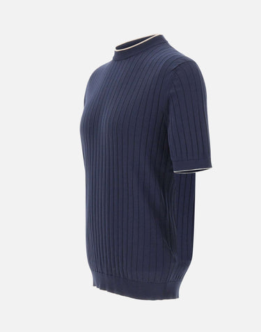 ELEVENTY Maglia a maniche corte BLUE Uomo 