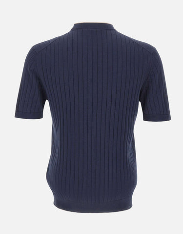 ELEVENTY Maglia a maniche corte BLUE Uomo 
