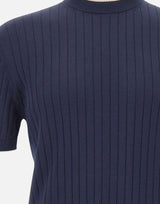 ELEVENTY Maglia a maniche corte BLUE Uomo 