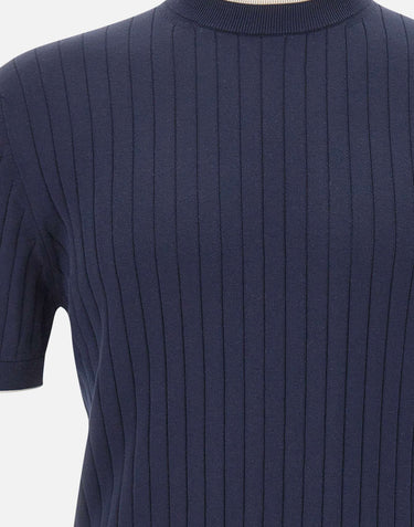 ELEVENTY Maglia a maniche corte BLUE Uomo 