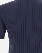 ELEVENTY Maglia a maniche corte BLUE Uomo 