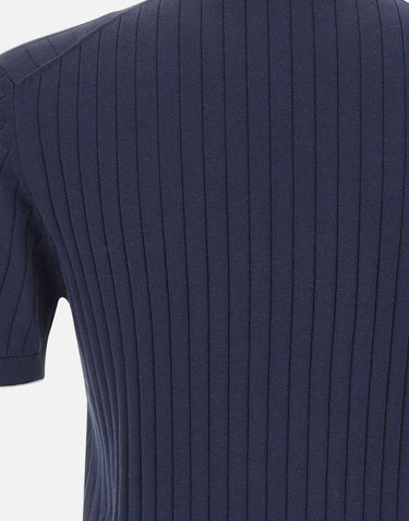 ELEVENTY Maglia a maniche corte BLUE Uomo 