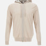 Felpa full zip in misto lana M76MAGM69 MAG0M0430206 ELEVENTY 