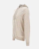 Felpa full zip in misto lana M76MAGM69 MAG0M0430206 ELEVENTY 
