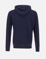 Felpa full zip in misto lana M76MAGM69 MAG0M0431102 ELEVENTY 