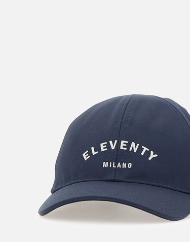 ELEVENTY Cappello da baseball BLUE Uomo 