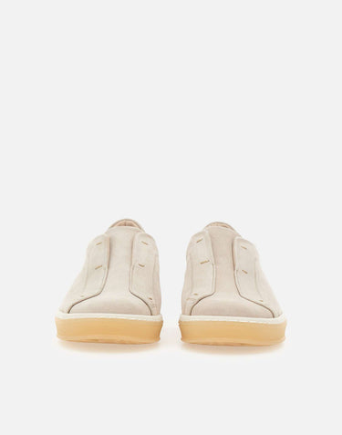 Sneakers slip-on in pelle scamosciata M77SCAM01 SCA0M00202 ELEVENTY 