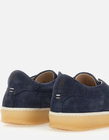 ELEVENTY Sneakers slip-on in pelle scamosciata BLUE Uomo 