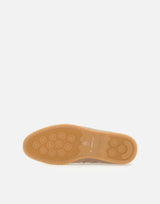 ELEVENTY Mocassini in pelle scamosciata BEIGE Uomo 