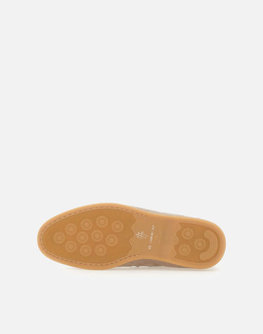 ELEVENTY Mocassini in pelle scamosciata BEIGE Uomo 