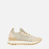 ELEVENTY Sneakers in maglia e pelle BEIGE Uomo 