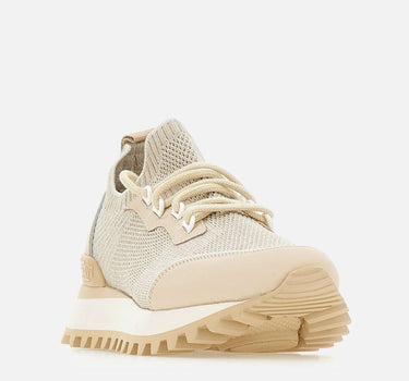 ELEVENTY Sneakers in maglia e pelle BEIGE Uomo 