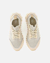 ELEVENTY Sneakers in maglia e pelle BEIGE Uomo 