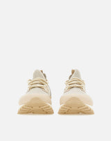 ELEVENTY Sneakers in maglia e pelle BEIGE Uomo 