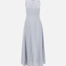 ELEVENTY Abito lungo in lino Light Blue Donna 