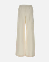Pantaloni in misto lino con lurex M80PANG12 TES0M06800 ELEVENTY 