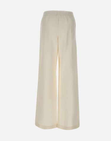 Pantaloni in misto lino con lurex M80PANG12 TES0M06800 ELEVENTY 