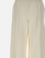 Pantaloni in misto lino con lurex M80PANG12 TES0M06800 ELEVENTY 