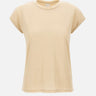 ELEVENTY T-shirt con finitura metallizzata BEIGE Donna 