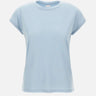 ELEVENTY T-shirt con finitura metallizzata Light Blue Donna 