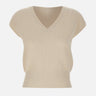 Maglia smanicata in cotone M81MAGM33 MAG0M02300 ELEVENTY 
