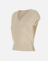 Maglia smanicata in cotone M81MAGM33 MAG0M02300 ELEVENTY 